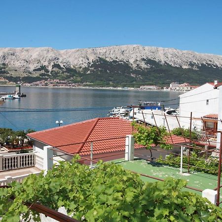 Apartment Mario With Terrace And Sea View Baška Exteriör bild